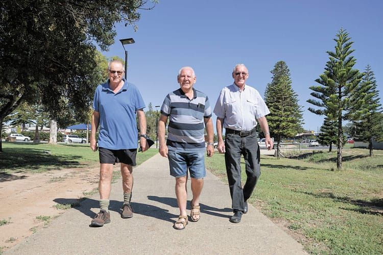 Anzac Way shines bright post image