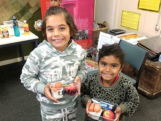 Healthy lunchboxes for Central Yorke School – Point Pearce Campus students post image