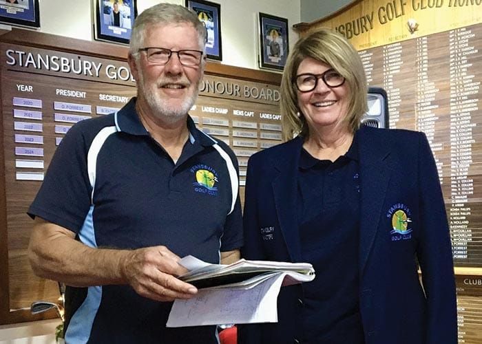 Centenary celebrations at Stansbury Golf Club post image