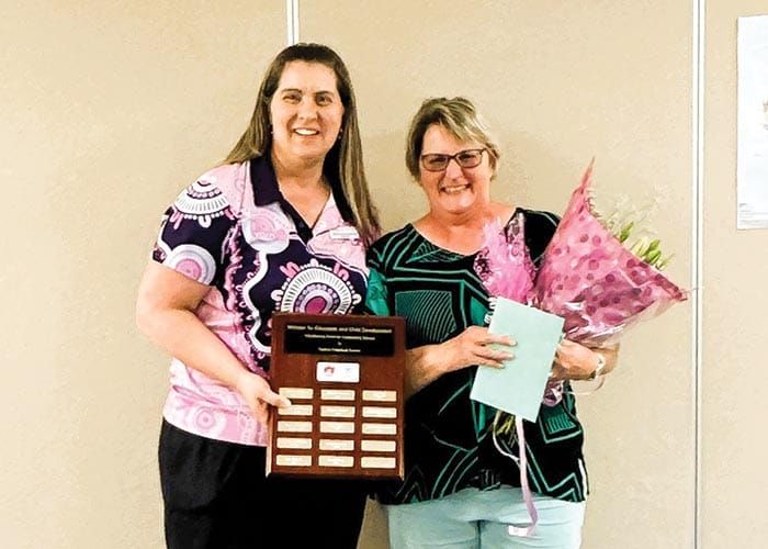 Local volunteer recognised post image
