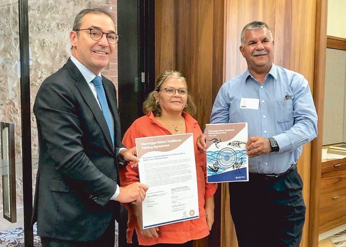 ‘Historic’ fish deal is signed post image