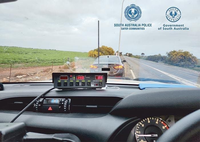 Police News... Speeder issued a fine, loses licence post image