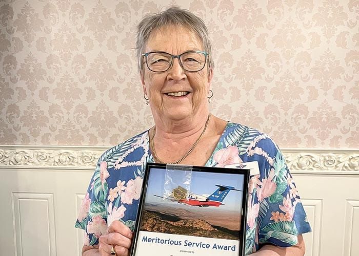 Long-time RFDS volunteer Sue Daniel honoured post image