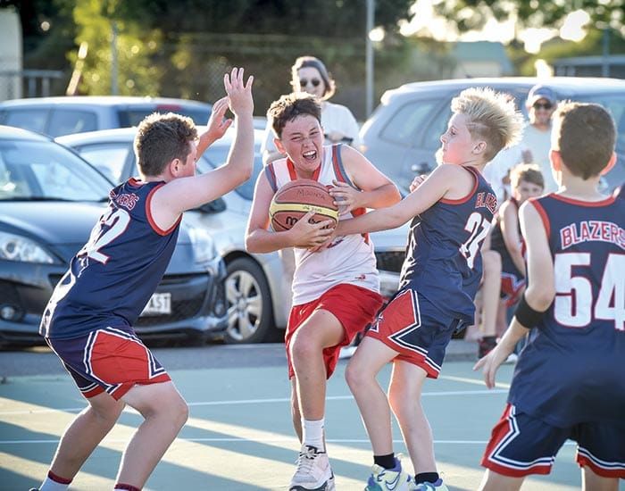 Yorke Valley basketball post image