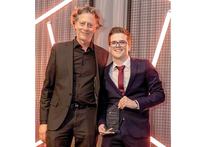 Former YPCT journalist awarded post image