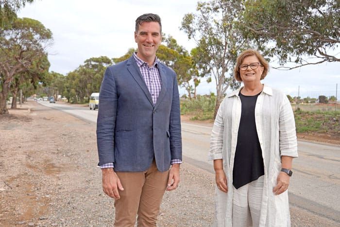 Attention finally for Wallaroo roads - works due to begin in weeks post image