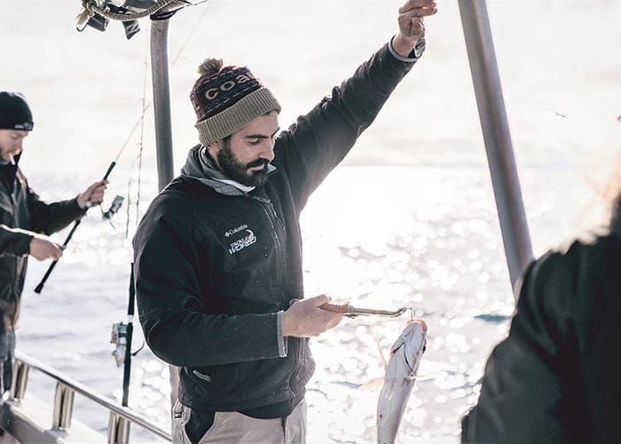 Fisher speaks out on snapper trauma post image