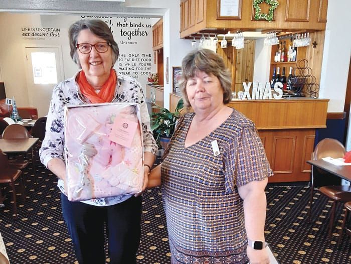 Maitland boost for SACWA baby parcels post image