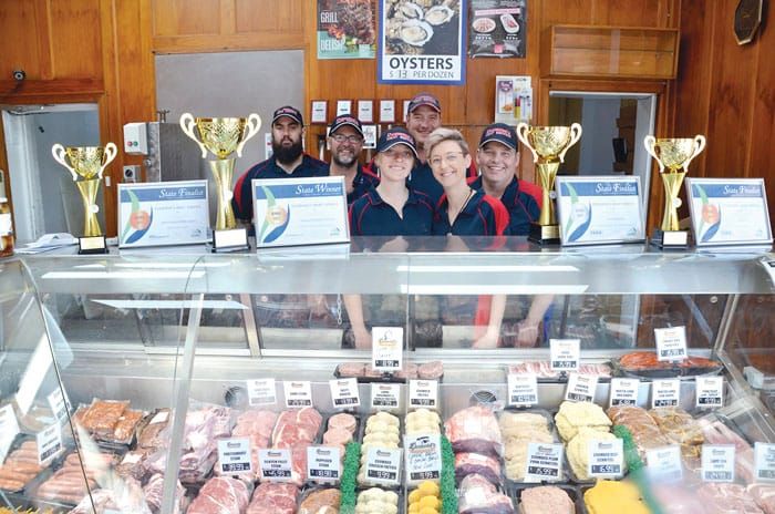 State award for Desmond’s Meat Service post image