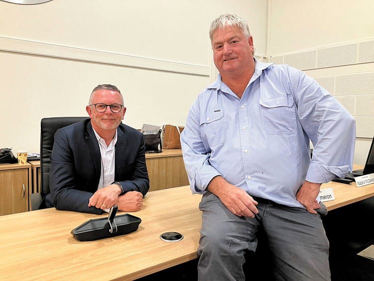 Golden farewell for council stalwart post image