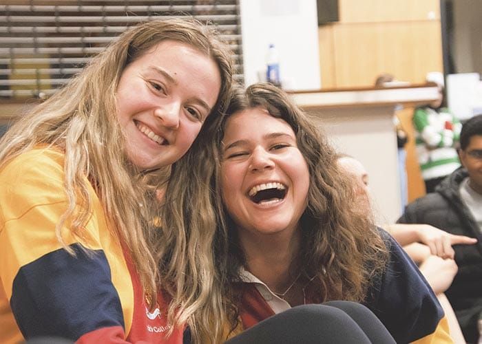 Smoothing the way for university post image