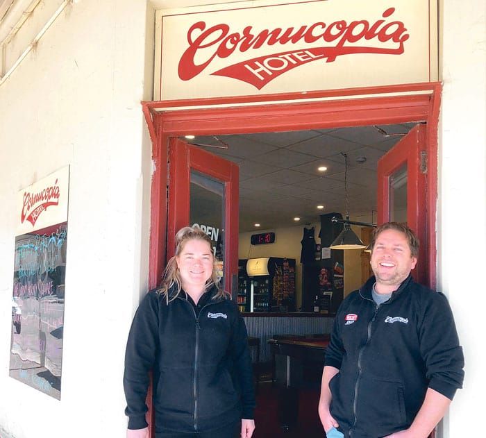 Cornucopia Hotel celebrates a year in business post image