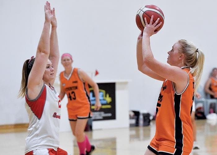 Yorke Valley basketball post image