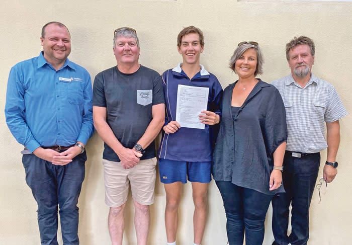 First school-based apprentices for Maitland Lutheran School post image