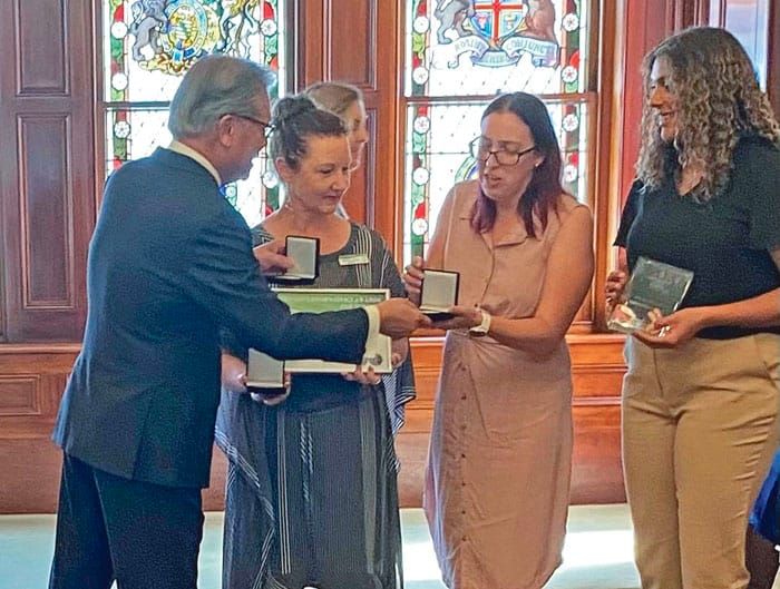 Wallaroo Primary wins Governor’s Civics Award post image