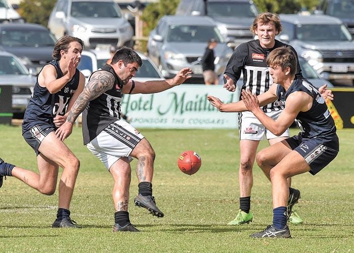 Deserved win for Cougars in the wet post image