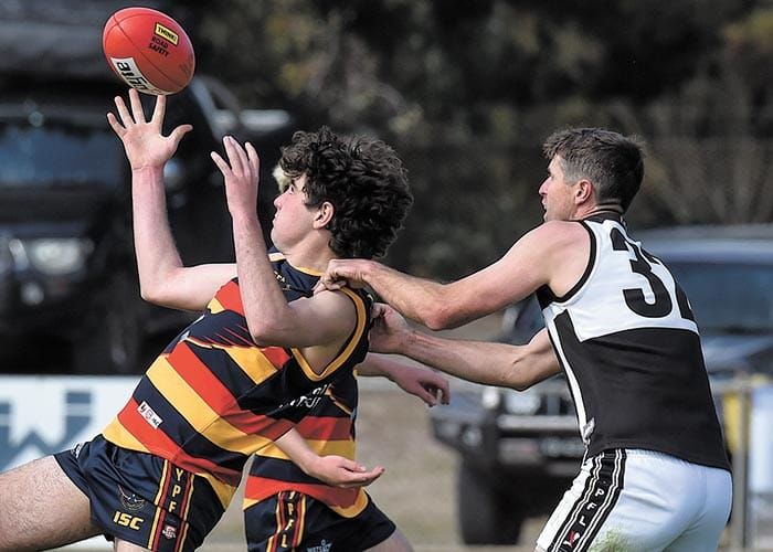 YPFL B grade... Magpies’ flag dream lives on post image