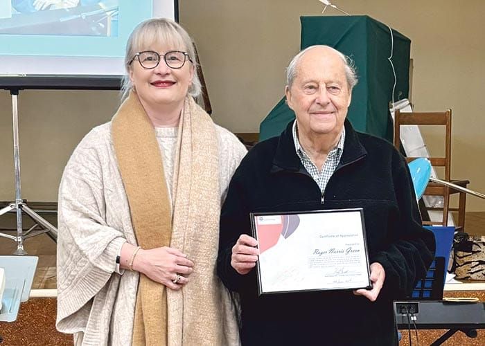 Volunteers celebrate post image