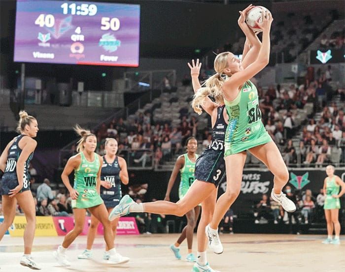 Glasgow debuts for the Fever post image