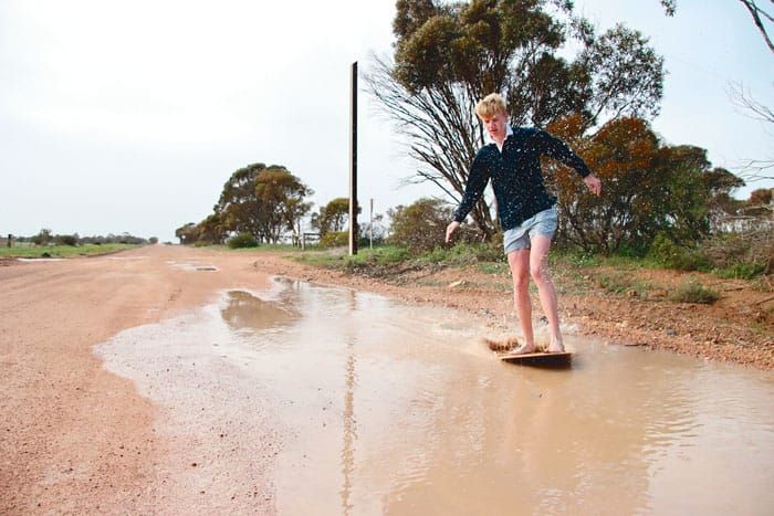 Wettest July in eight years for some towns post image