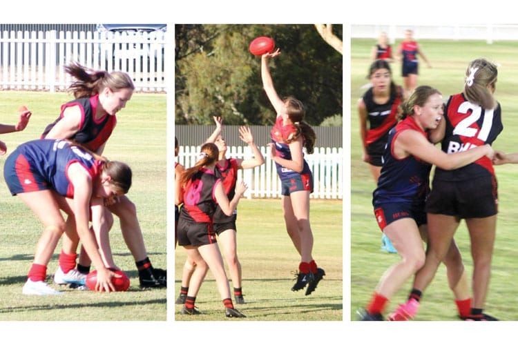 Footy season begins for Moonta women post image