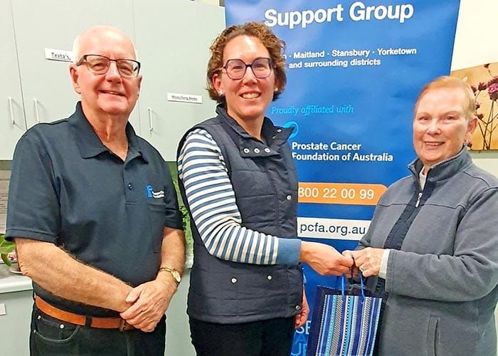 Maitland GP connects with YP prostate group post image