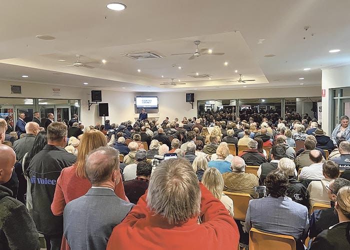 Premier, cabinet coming to town post image