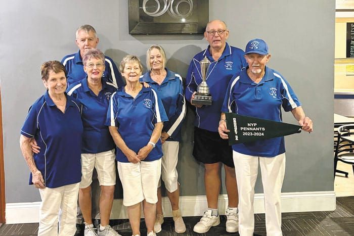 Croquet pennant winners post image