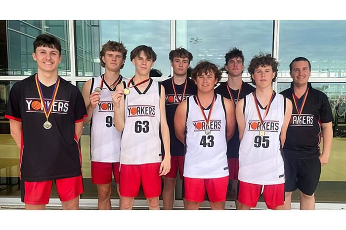 Basketball: Four Yorkers teams triumph post image