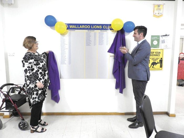 Wallaroo Lions Club turns 50 post image