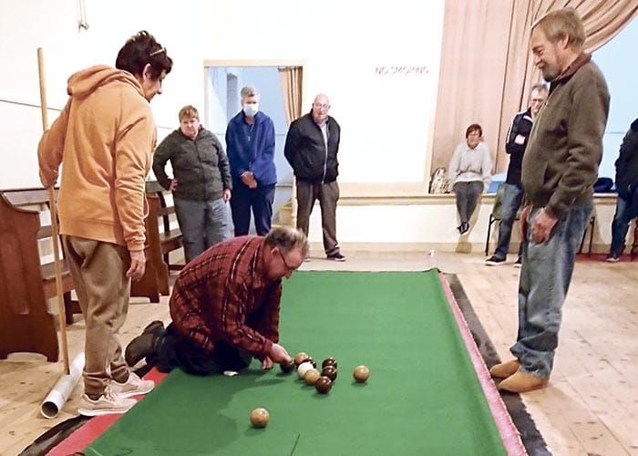 Cross Roads indoor cush bowls finals post image