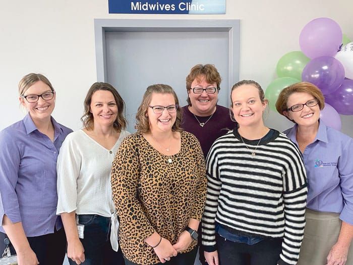 Our award-winning midwives post image