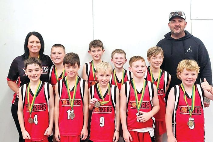 Basketball: Yorkers dominate Barossa carnival post image