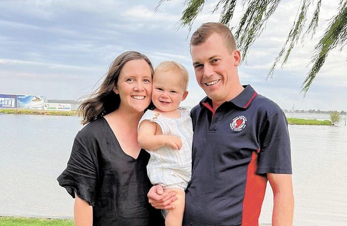 Hamish raising money for hearts post image