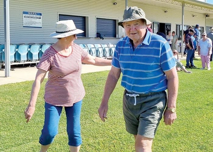 Dean defies the odds against Parkinson’s post image