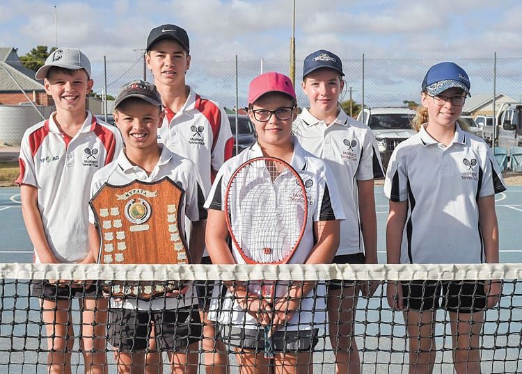 Mid YP junior tennis grand final post image