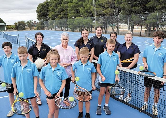 Game on for new courts post image