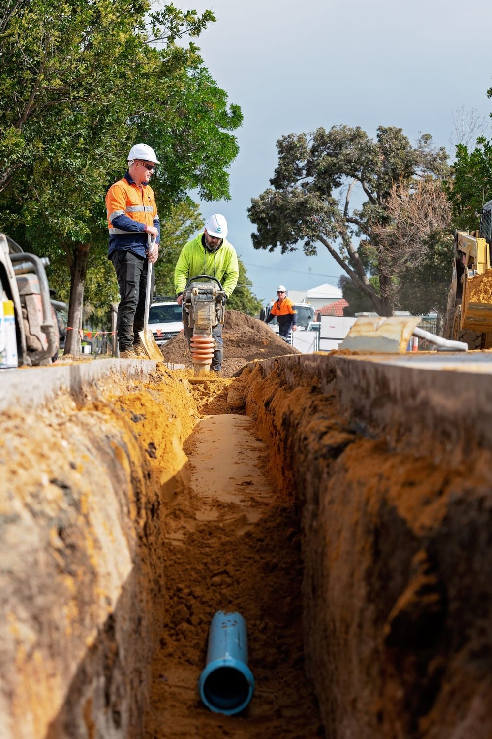 New water mains in the pipeline post image