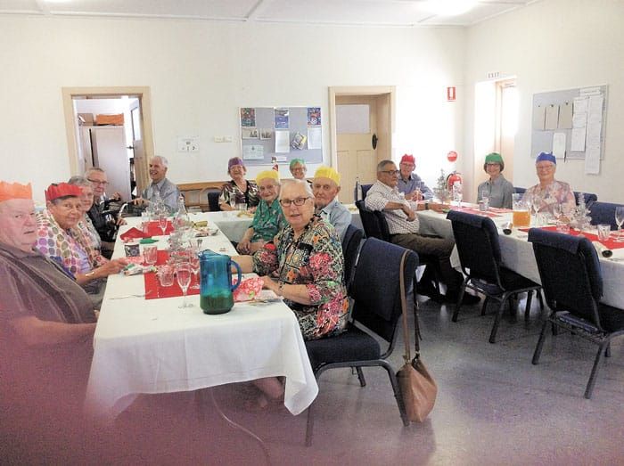 Special Minlaton Meals on Wheels luncheon post image