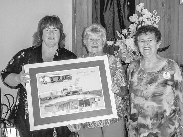 Wallaroo Uniting Church farewells Rev. Linda post image