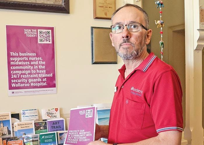 Locals get behind push for 24/7 hospital guards post image