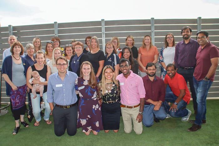 Rural learning begins for med students post image