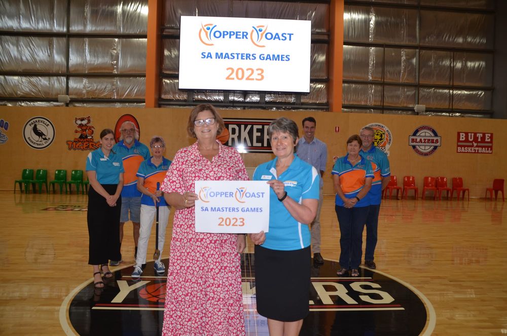 Copper Coast to host 2023 SA Masters Games post image