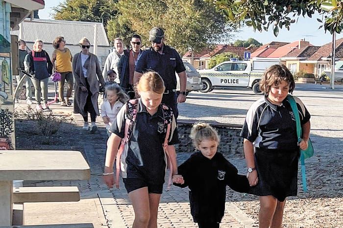 Walk Safely to School Day post image