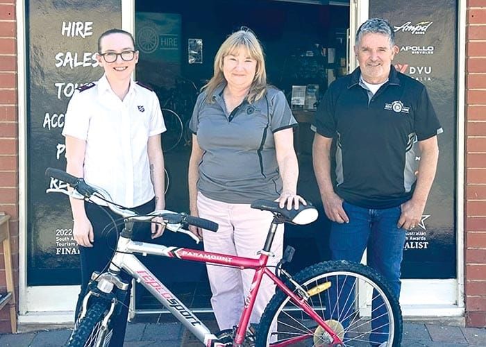 Riding to help create better Christmases post image