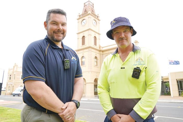 SAFETY FIRST AT CCC - Body-worn cameras implemented post image