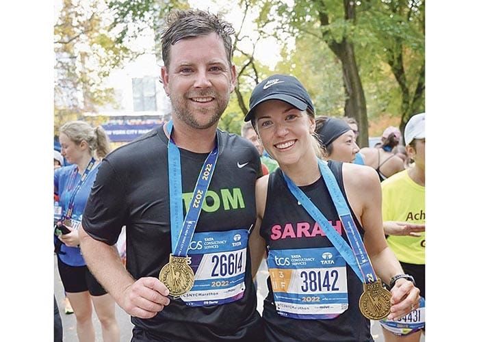 Van Schaiking up NYC Marathon post image