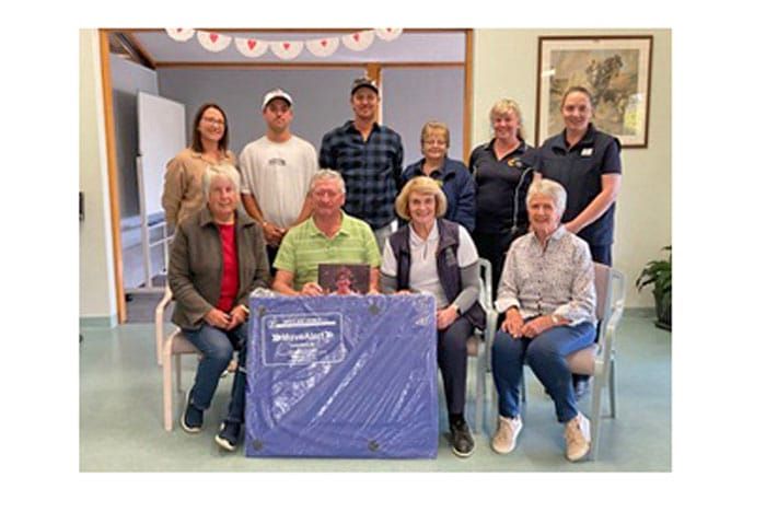 Generous donation given in memory post image