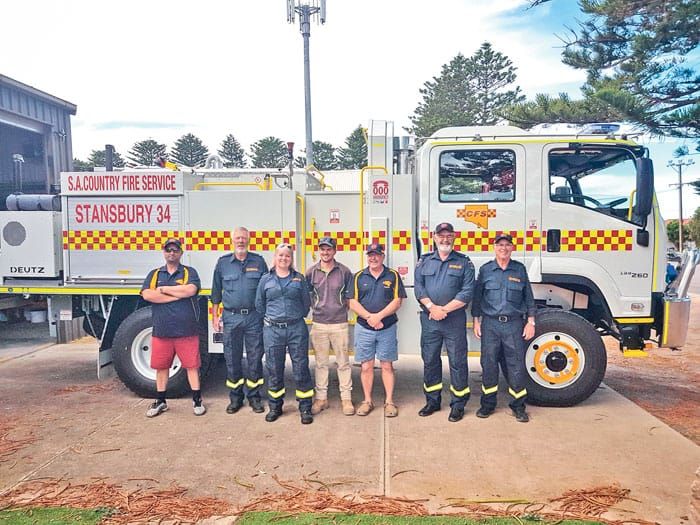 New truck for Stansbury CFS post image
