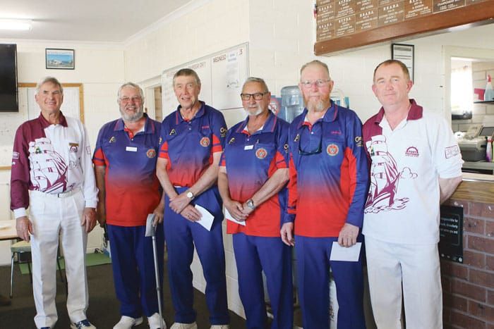 Bowls: Port Victoria men’s fours post image